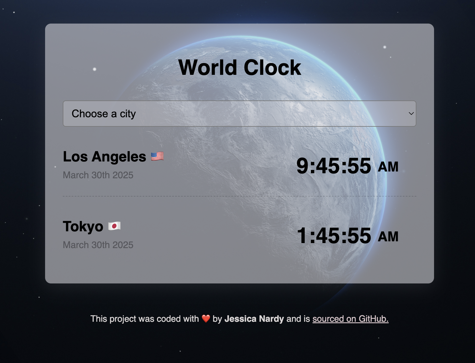World Clock